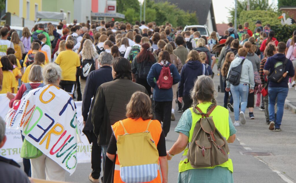 Bühne frei für Klimaschutz 2023, ein gemeinsamer Weg