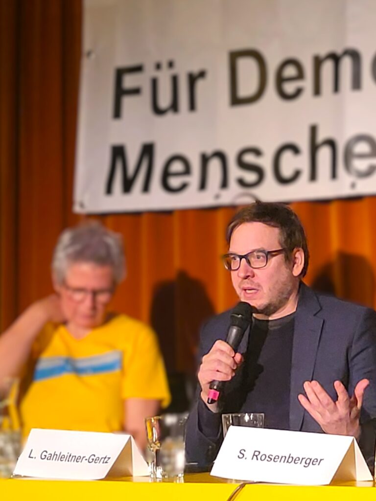 Lukas Gahleitner-Gertz, PRessekonferenz