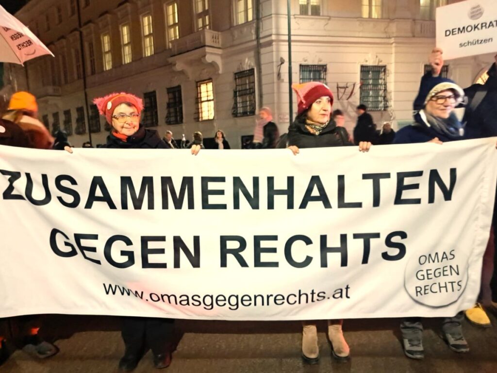 Omas gegen Rechts