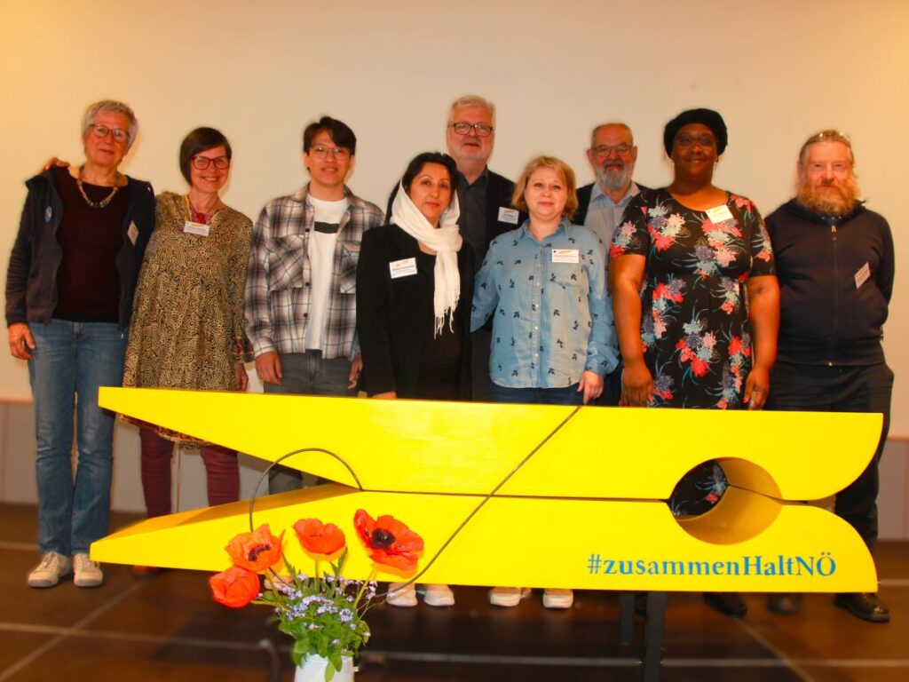 #zusammenHaltNÖ Vernetzungstreffen 10.5.2025