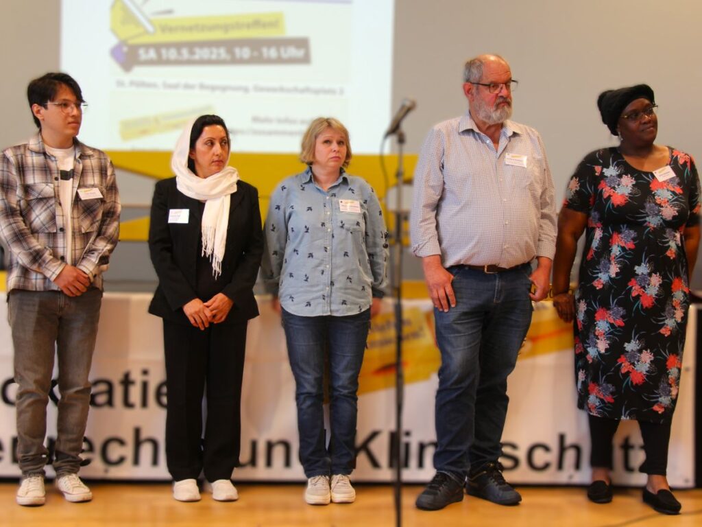 #zusammenHaltNÖ Vernetzungstreffen 10.5.2025