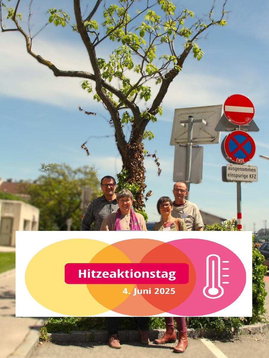 Hitzeaktionstag in Gmünd