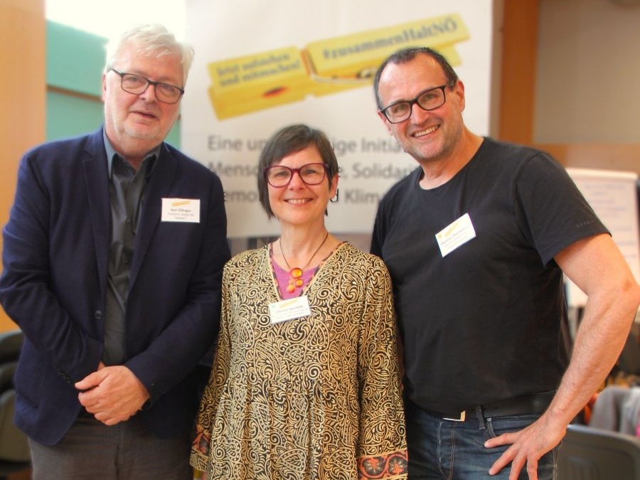 #zusammenHaltNÖ Vernetzungstreffen 10.5.2025
