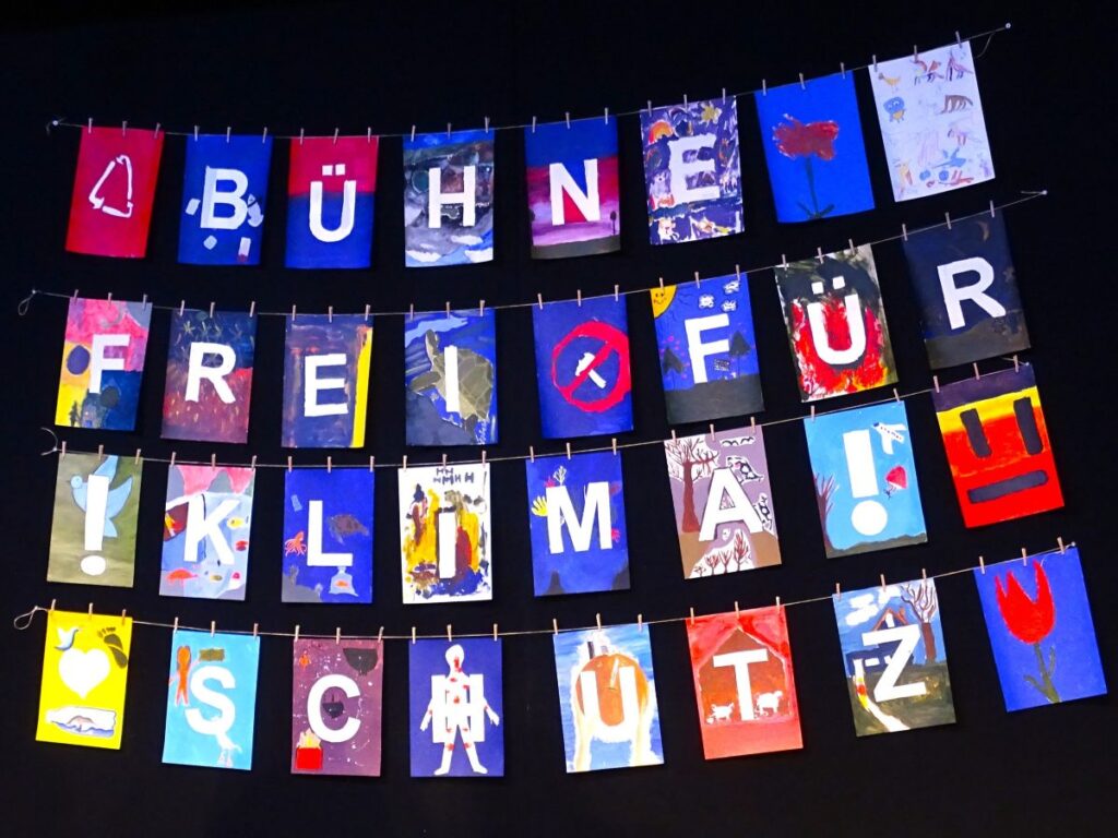 Bühne frei für Klimaschutz 2025