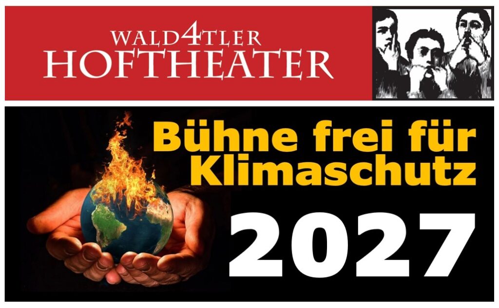 Bühne frei für Klimaschutz 2027