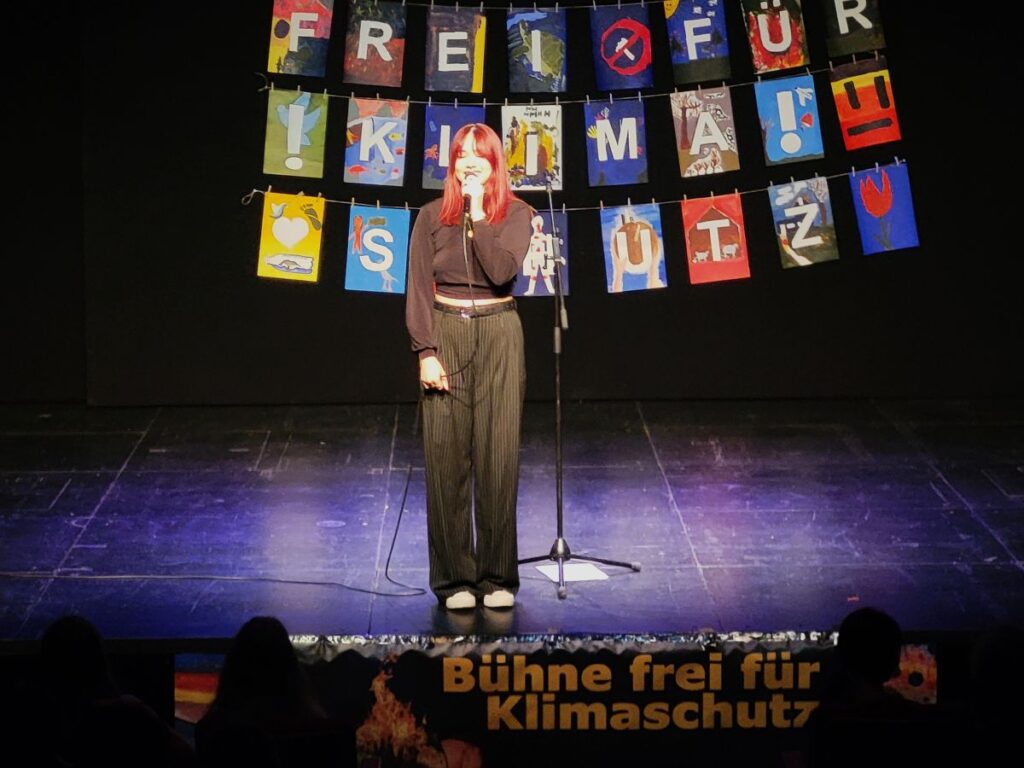 Bühne frei für Klimaschutz 2025