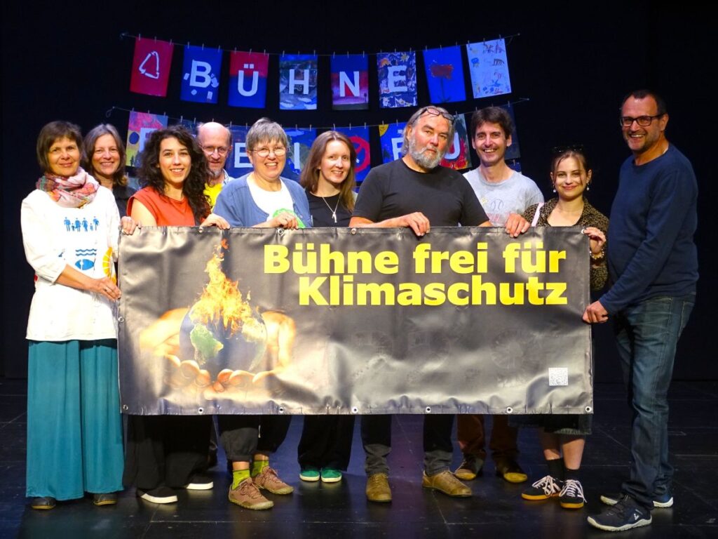Bühne frei für Klimaschutz 2025