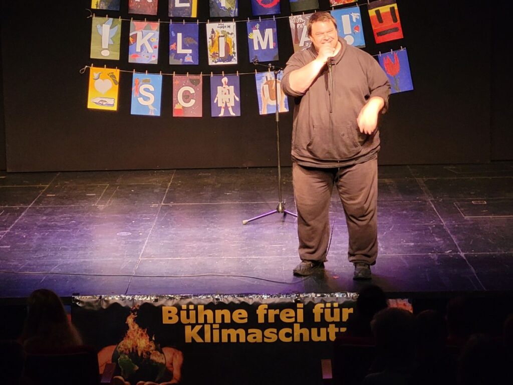 Bühne frei für Klimaschutz 2025