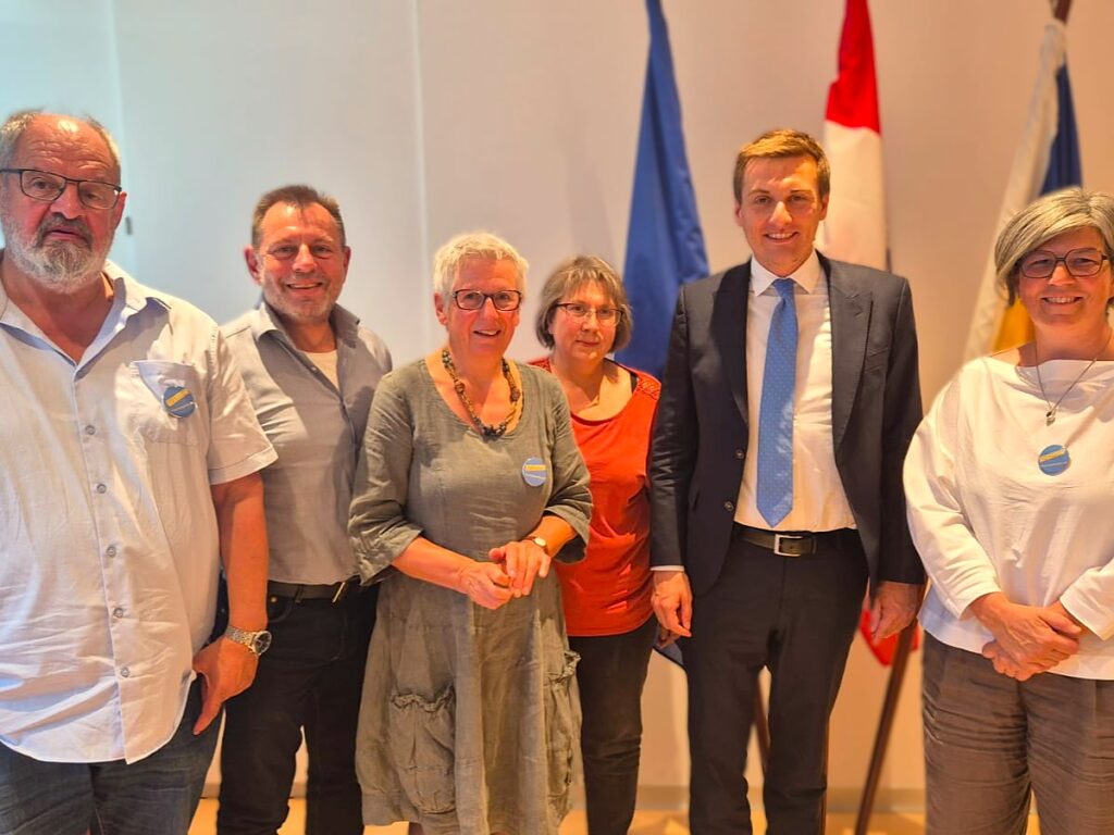 Treffen Hergovich, #ZusammenHaltNÖ vom 11.9.2025
