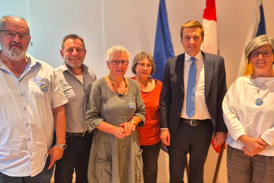 Treffen Hergovich, #ZusammenHaltNÖ vom 11.9.2025